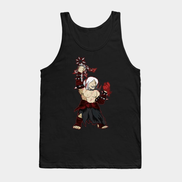 Dungeon Daddy Damian Tank Top by PoesUnderstudy